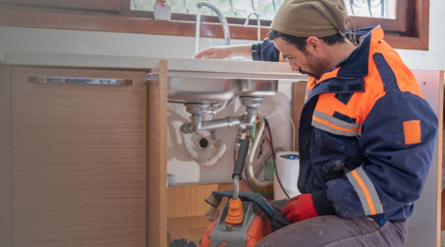 Professional expert plumbing services in Nimitz, WV